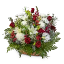 Smuteční květinový koš